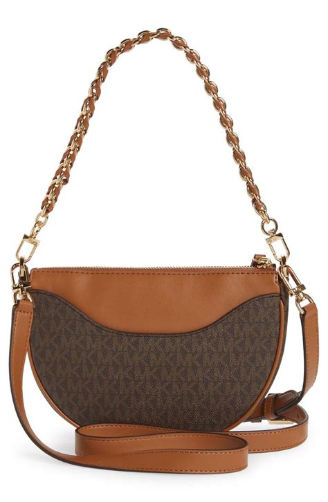 michael kors half moon|Michael Kors dover handbags.